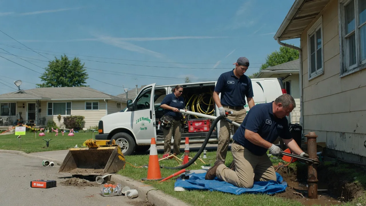 Emergency Plumber in Toronto, KS near me